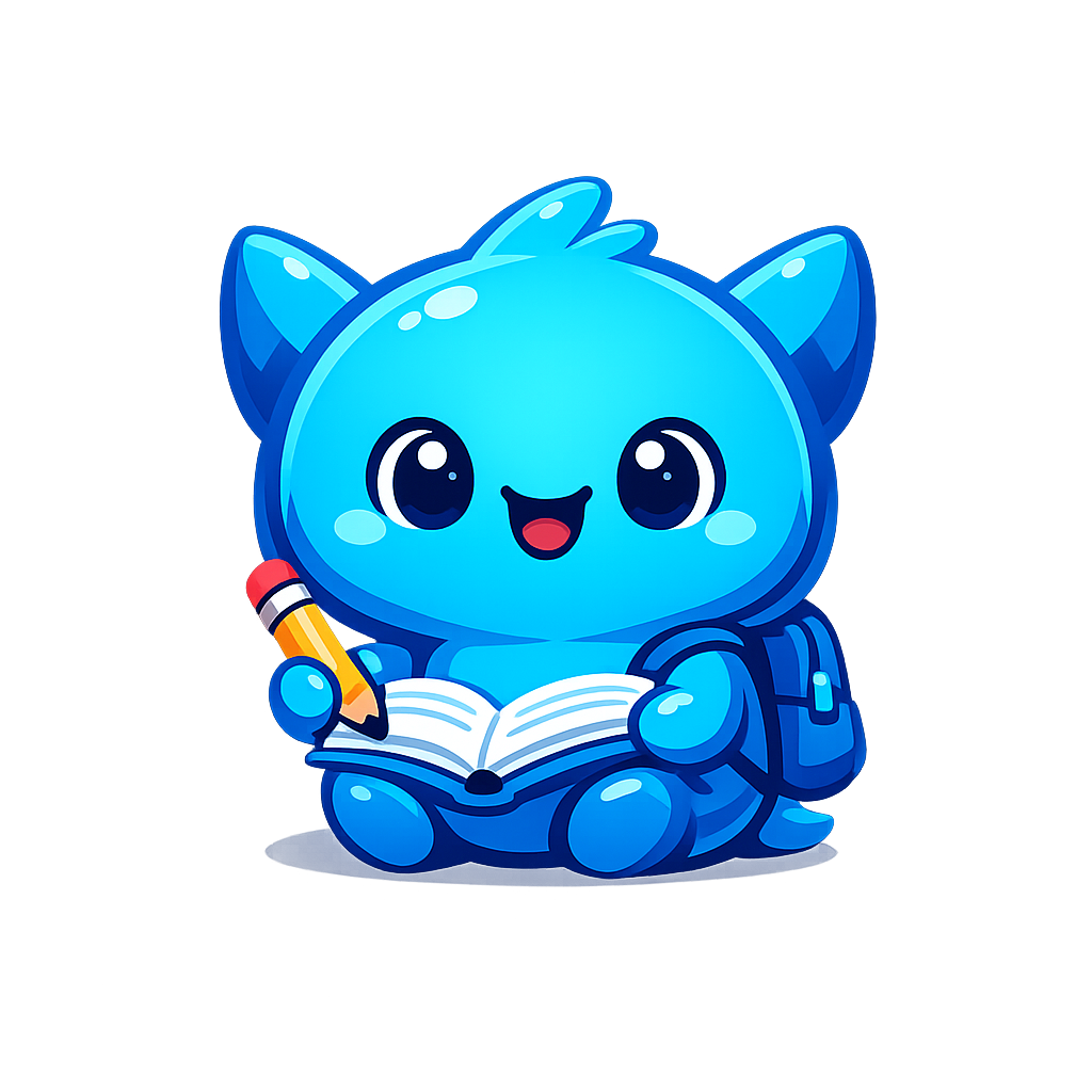 AndWhat mascot demonstrating gating feature